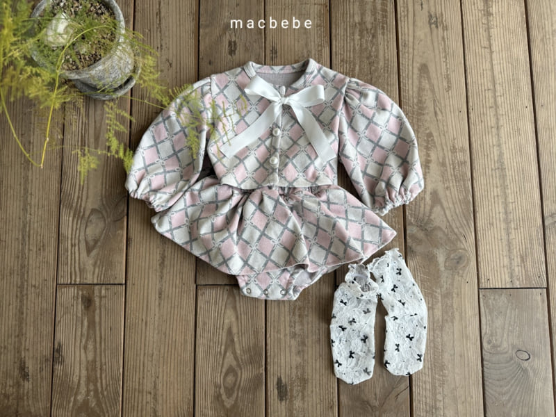 Mac - Korean Baby Fashion - #babyootd - Ribbon Lace Socks - 8