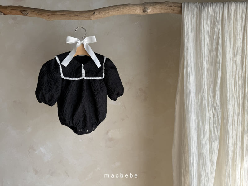 Mac - Korean Baby Fashion - #babyootd - Hwituru Ribbon Pin - 7