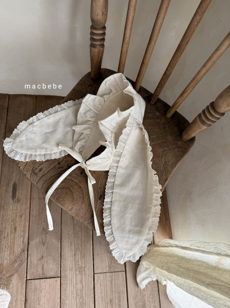 Mac - Korean Baby Fashion - #babyootd - Bunny Set (Bonnet size free) - 6