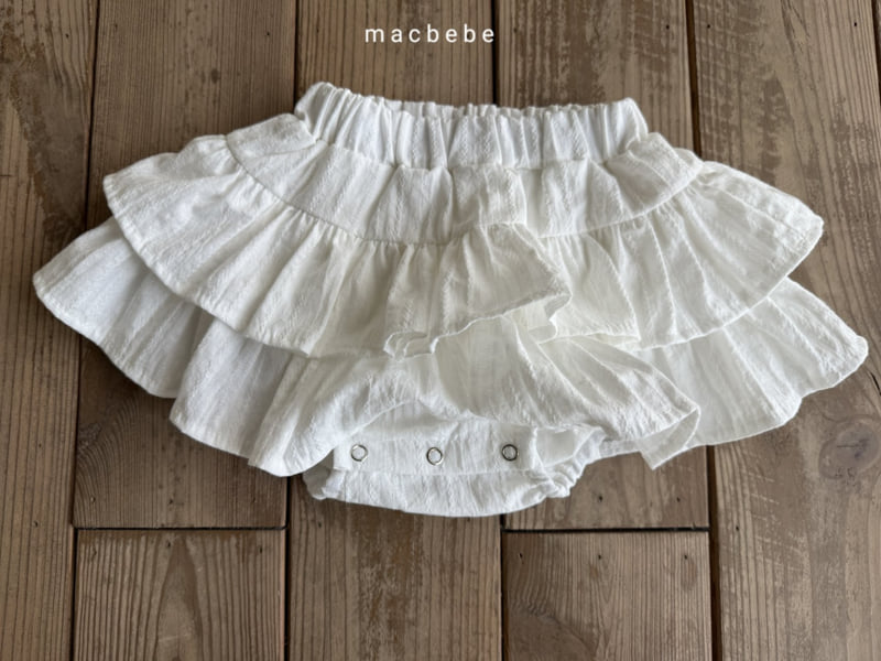 Mac - Korean Baby Fashion - #babyootd - Cangcang Bloomer Skirt - 2