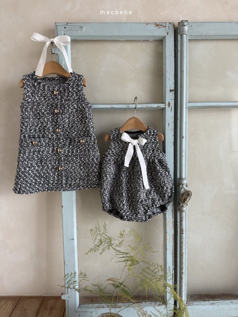 Mac - Korean Baby Fashion - #babyoutfit - Coco Ribbon Suit - 12