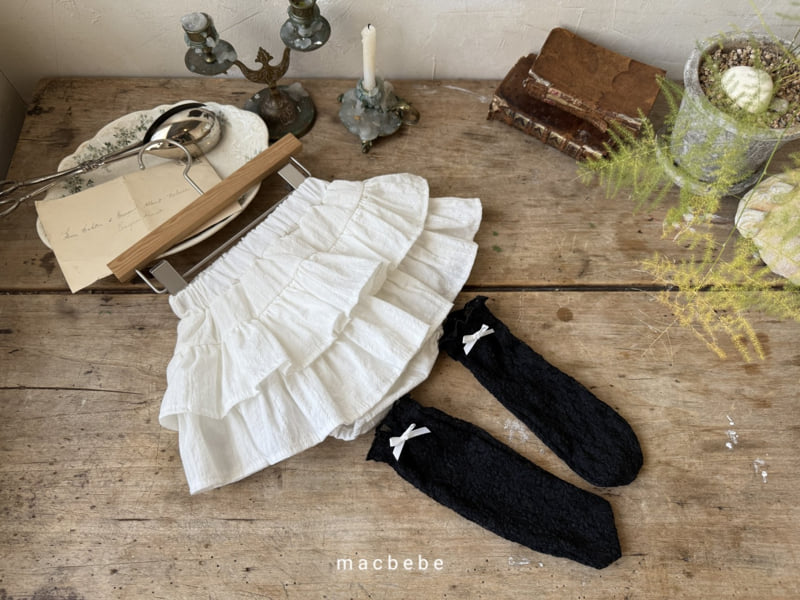 Mac - Korean Baby Fashion - #babyoutfit - Mini Ribbon Socks - 10