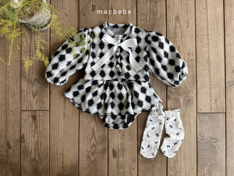 Mac - Korean Baby Fashion - #babyoutfit - Ribbon Lace Socks - 9
