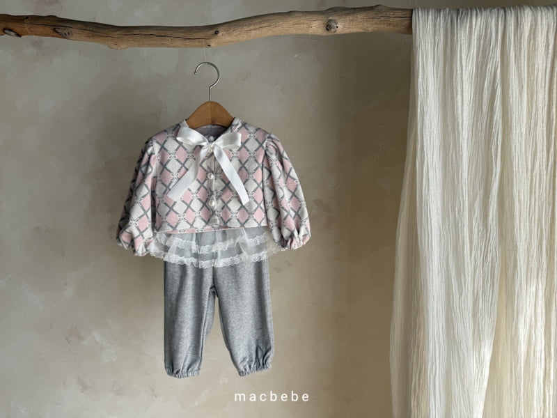 Mac - Korean Baby Fashion - #babyoutfit - Hwituru Ribbon Pin - 9