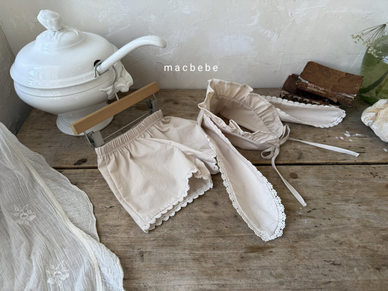 Mac - Korean Baby Fashion - #babyoutfit - Bunny Set (Bonnet size free) - 8