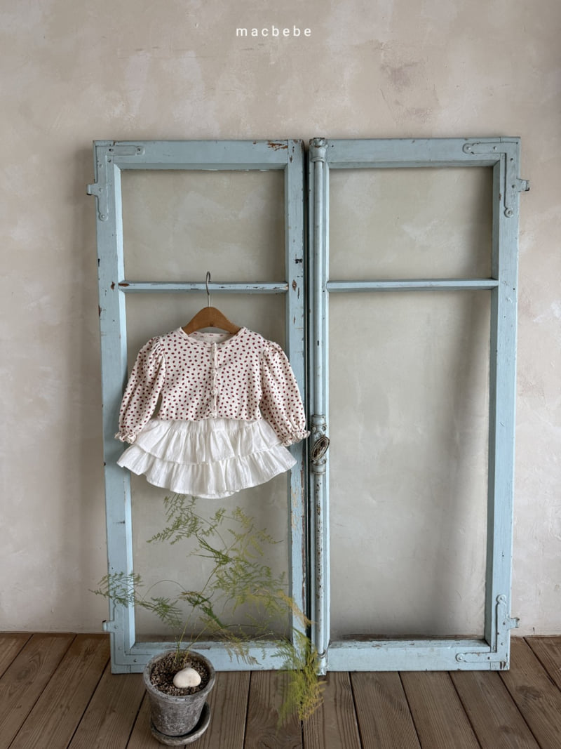 Mac - Korean Baby Fashion - #babywear - Cangcang Bloomer Skirt - 5
