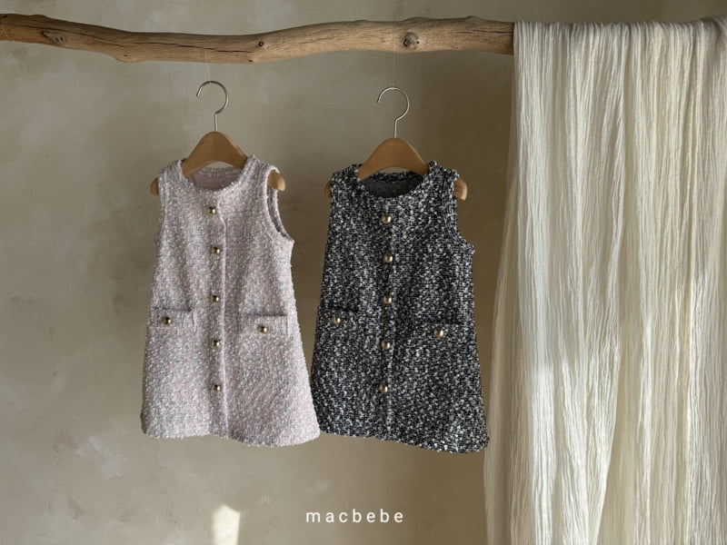 Mac - Korean Baby Fashion - #onlinebabyboutique - Coco One-piece