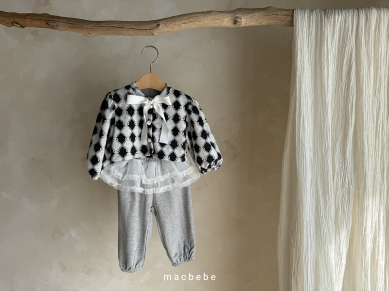 Mac - Korean Baby Fashion - #onlinebabyboutique - Hwituru Ribbon Pin - 11
