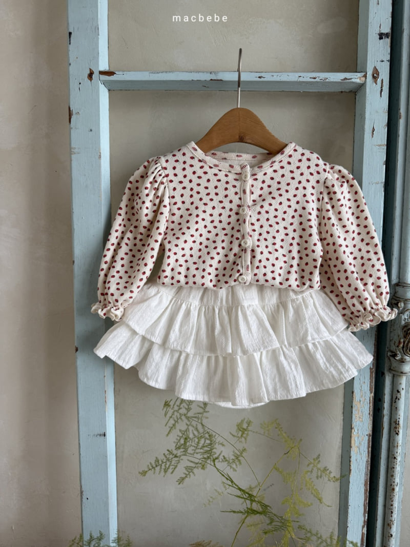 Mac - Korean Baby Fashion - #onlinebabyboutique - Cangcang Bloomer Skirt - 6