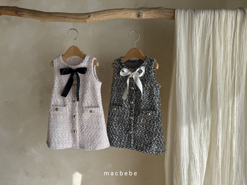 Mac - Korean Baby Fashion - #onlinebabyshop - Coco One-piece - 2