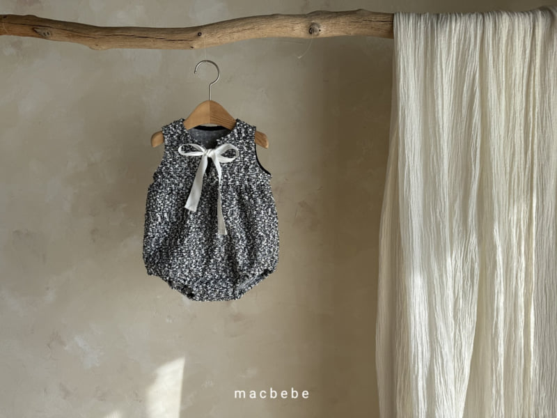 Mac - Korean Baby Fashion - #onlinebabyshop - Coco Ribbon Suit
