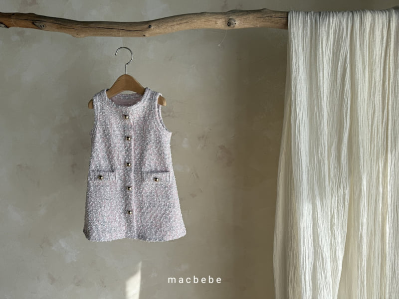 Mac - Korean Baby Fashion - #smilingbaby - Coco One-piece - 3
