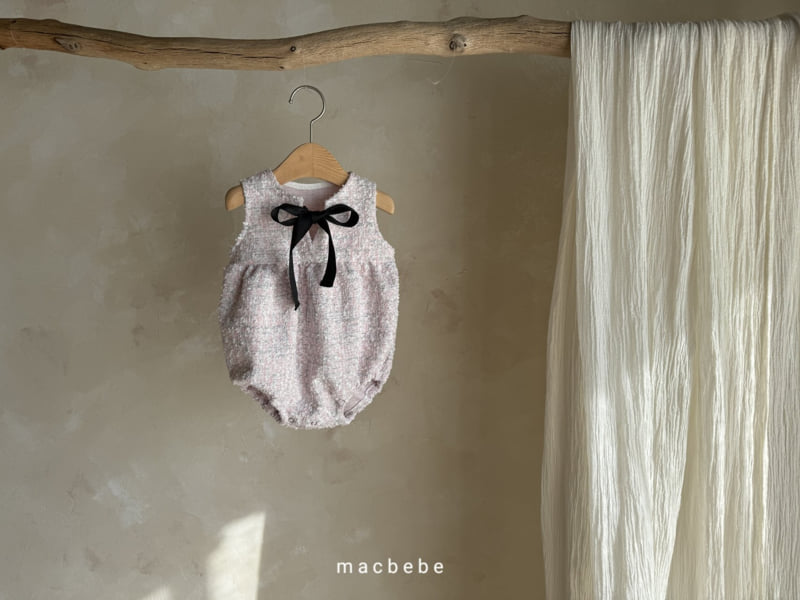 Mac - Korean Baby Fashion - #smilingbaby - Coco Ribbon Suit - 2