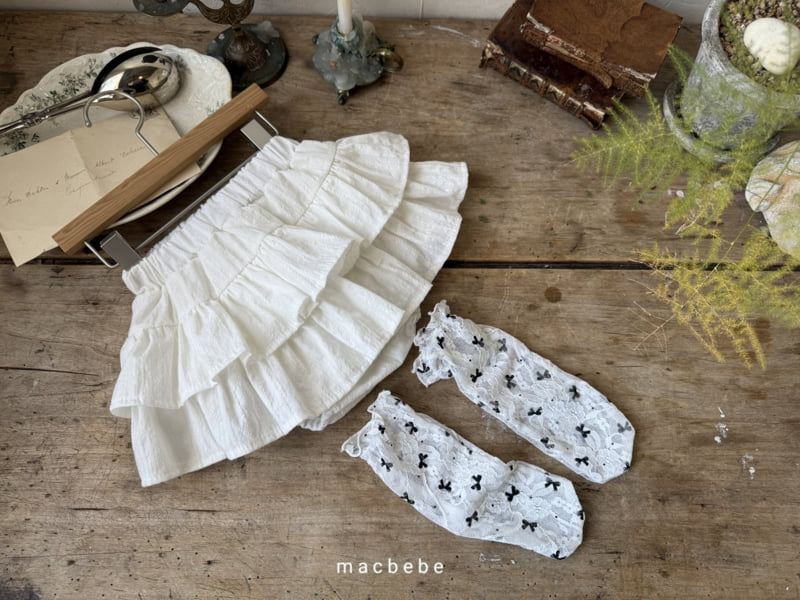 Mac - Korean Baby Fashion - #smilingbaby - Cangcang Bloomer Skirt - 8