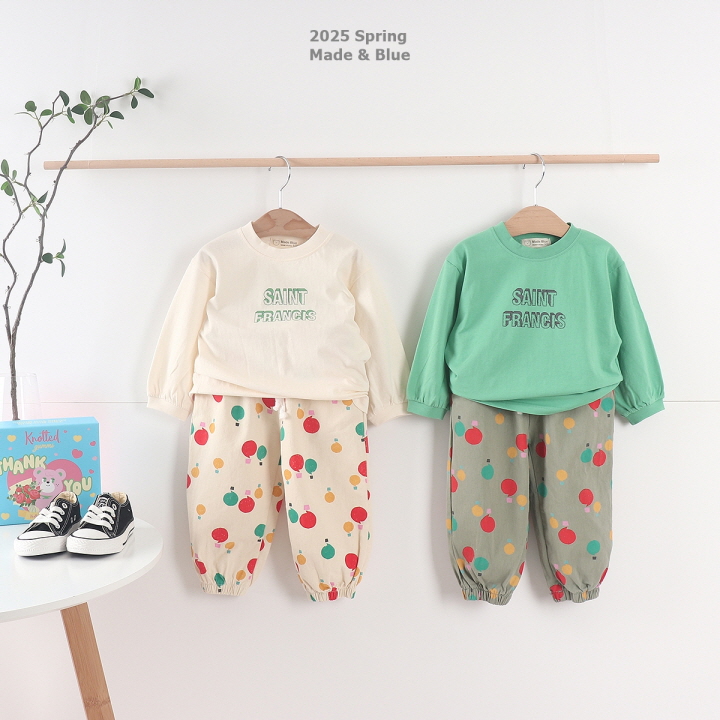 Made Blue - Korean Children Fashion - #Kfashion4kids - Saint Tee - 3