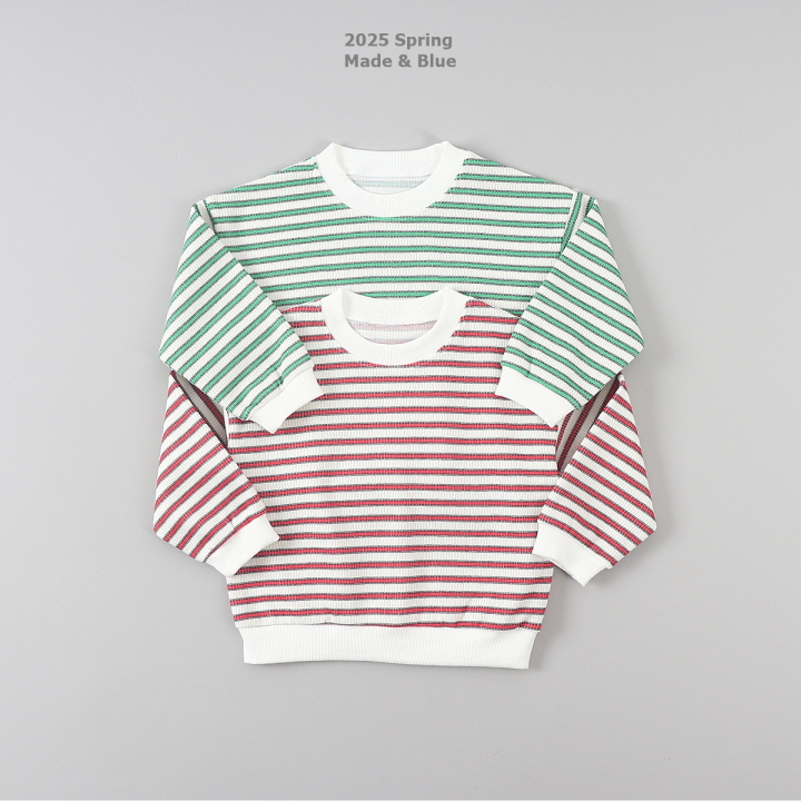 Made Blue - Korean Children Fashion - #Kfashion4kids - Rib Tee - 2