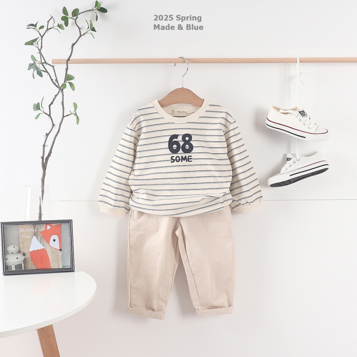 Span Baggy Pants by Made Blue for Child - view 3