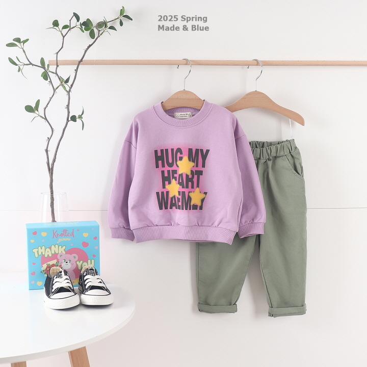 Span Baggy Pants by Made Blue for Child - view 4