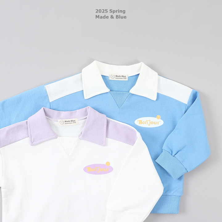 Made Blue - Korean Children Fashion - #childofig - Bonjour Y Tee - 3