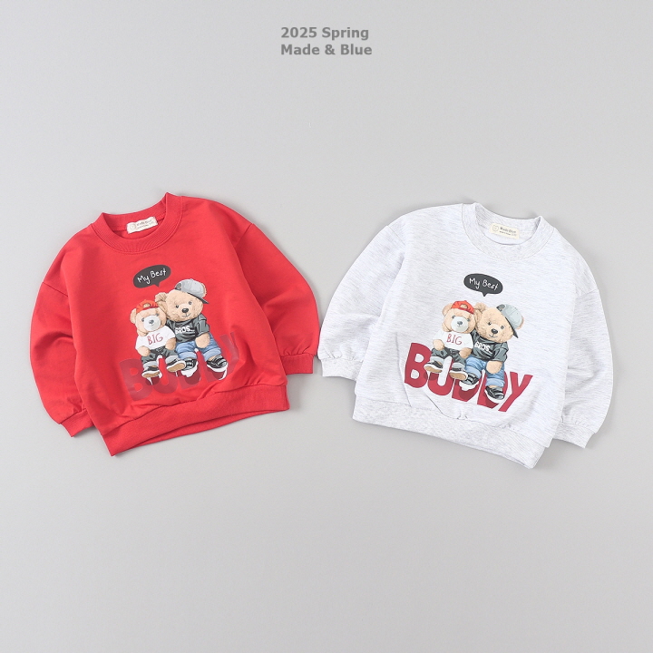 Made Blue - Korean Children Fashion - #childofig - Buddy Tee