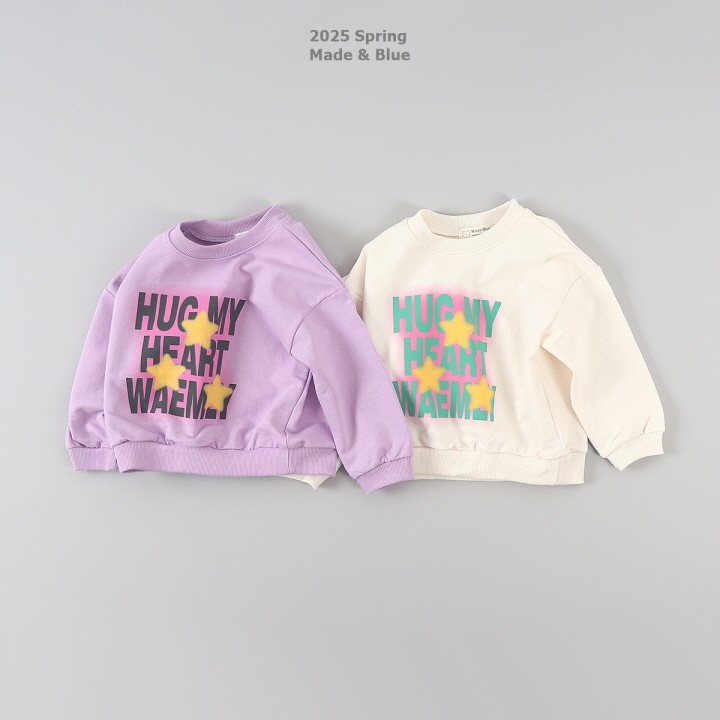 Made Blue - Korean Children Fashion - #childofig - Hug Tee