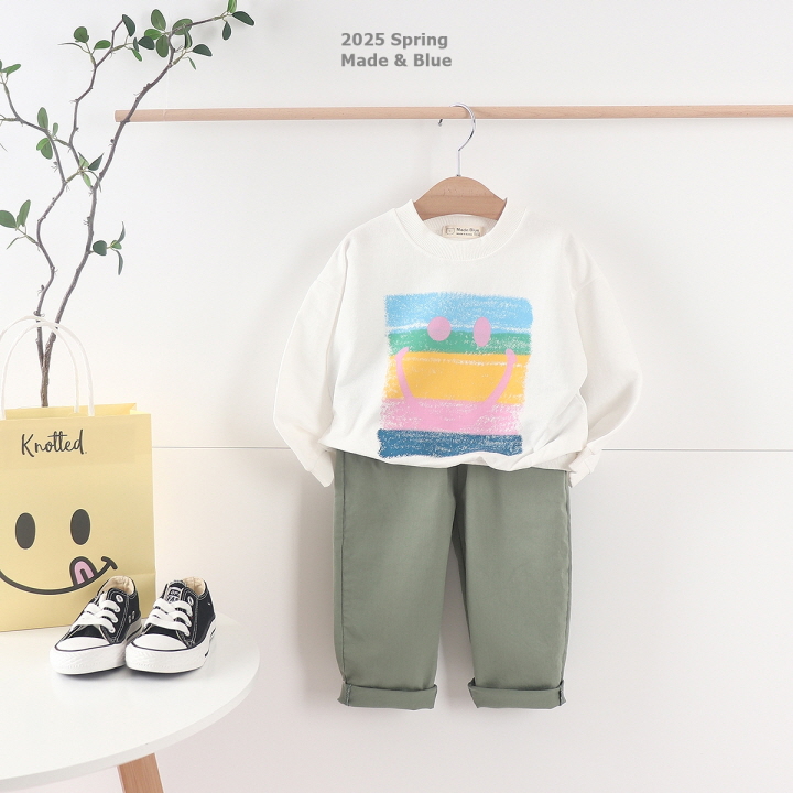 Span Baggy Pants by Made Blue for Child - view 5