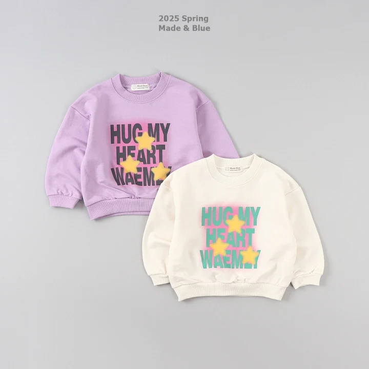Made Blue - Korean Children Fashion - #childrensboutique - Hug Tee - 2