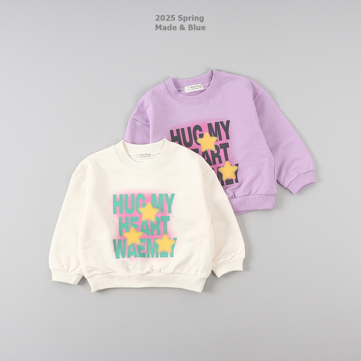 Made Blue - Korean Children Fashion - #designkidswear - Hug Tee - 3