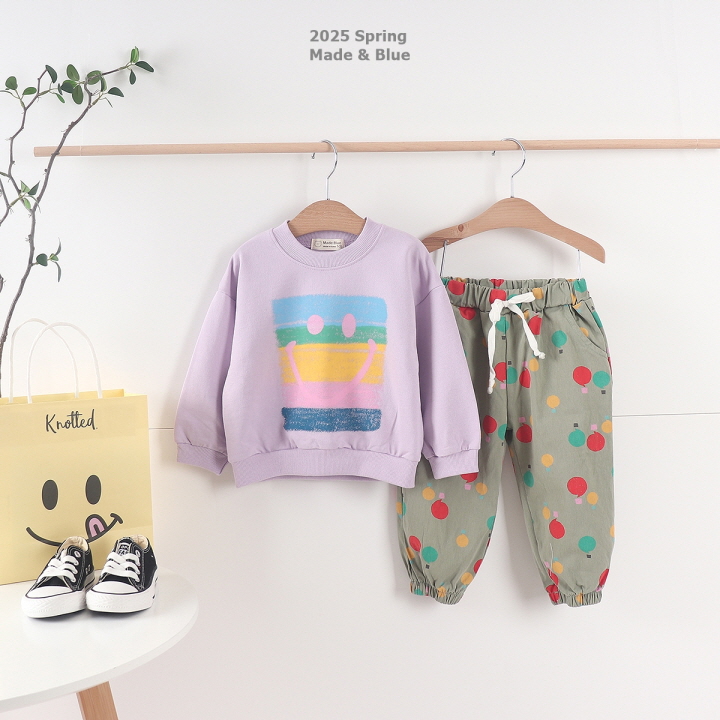 Made Blue - Korean Children Fashion - #designkidswear - Rainbow Tee - 2