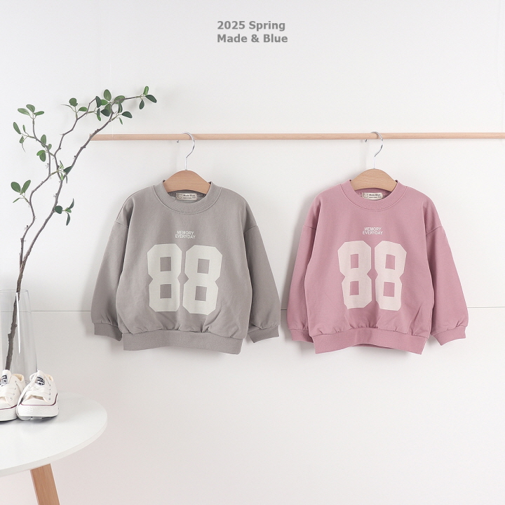 Made Blue - Korean Children Fashion - #designkidswear - 88 Pigment Tee