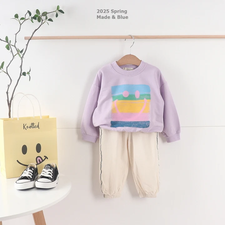Made Blue - Korean Children Fashion - #discoveringself - Rainbow Tee - 3