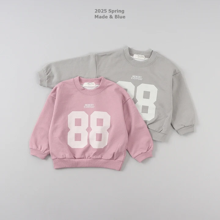 Made Blue - Korean Children Fashion - #discoveringself - 88 Pigment Tee - 2