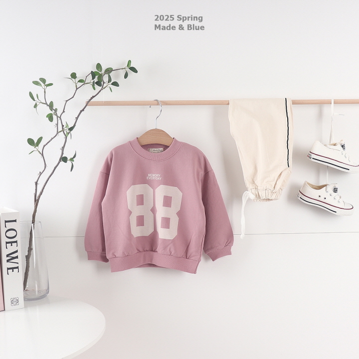 Made Blue - Korean Children Fashion - #fashionkids - 88 Pigment Tee - 3