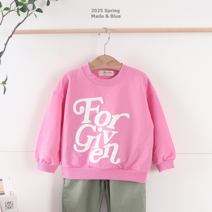 Made Blue - Korean Children Fashion - #fashionkids - Bubble Sweatshirts Tee - 2