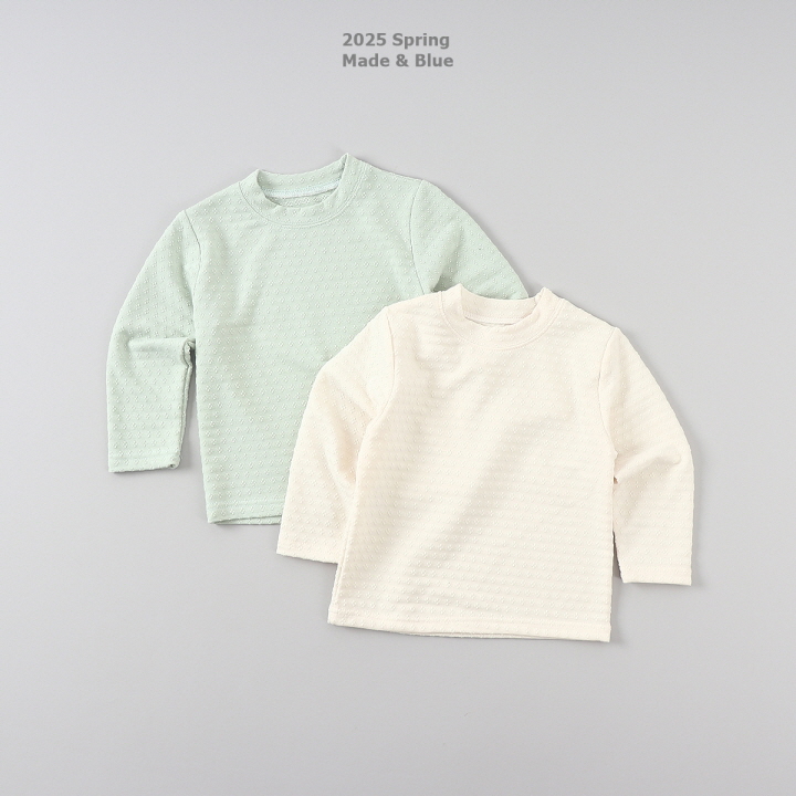 Made Blue - Korean Children Fashion - #kidsstore - Pangpang Basic Tee - 2