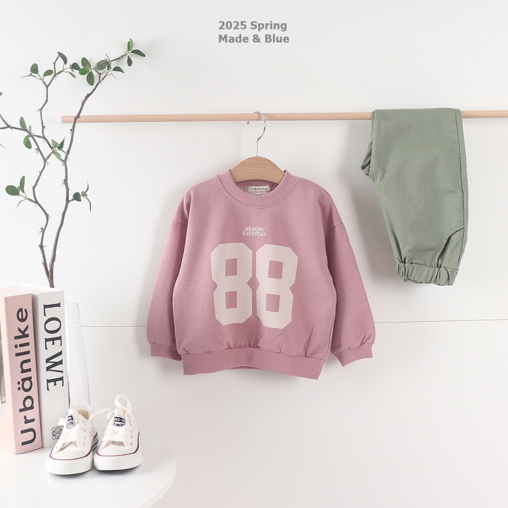 Made Blue - Korean Children Fashion - #kidzfashiontrend - 88 Pigment Tee - 6