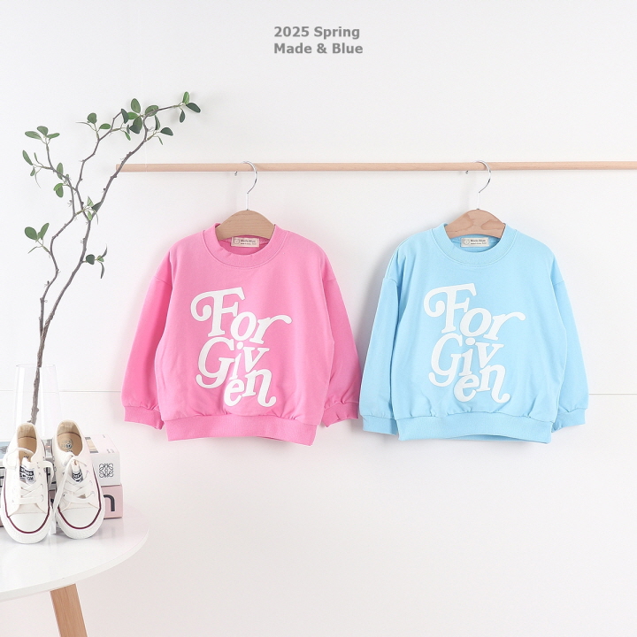 Made Blue - Korean Children Fashion - #kidzfashiontrend - Bubble Sweatshirts Tee - 5