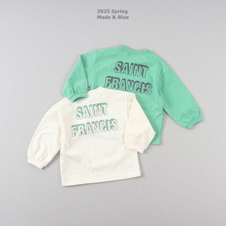 Made Blue - Korean Children Fashion - #kidzfashiontrend - Saint Tee - 2