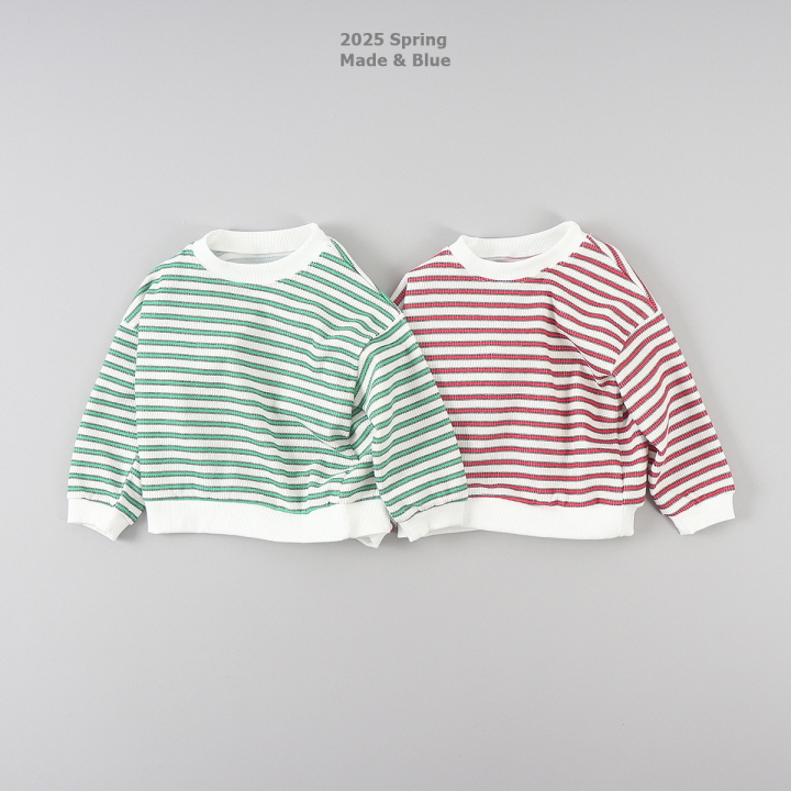 Made Blue - Korean Children Fashion - #kidzfashiontrend - Rib Tee
