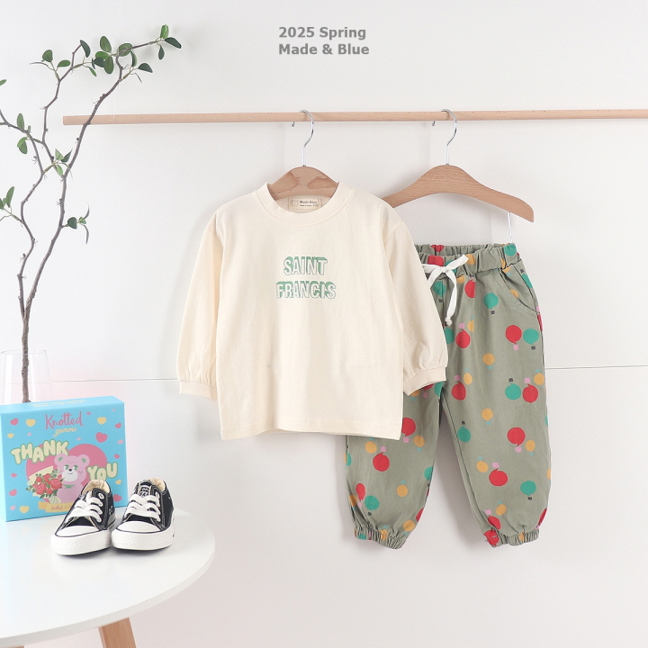 Made Blue - Korean Children Fashion - #magicofchildhood - Saint Tee - 5