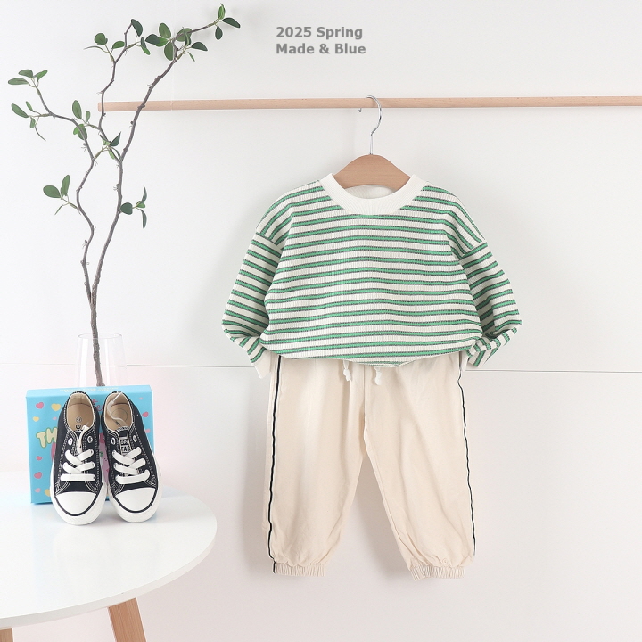 Made Blue - Korean Children Fashion - #littlefashionista - Rib Tee - 4
