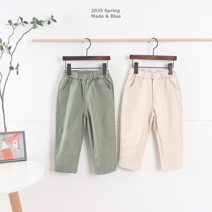 Span Baggy Pants by Made Blue for Child - view 1