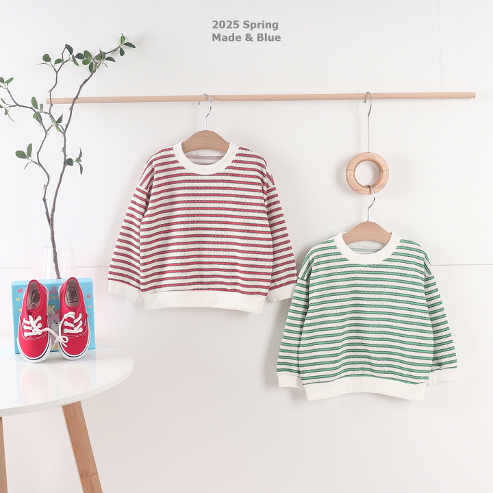 Made Blue - Korean Children Fashion - #minifashionista - Rib Tee - 5