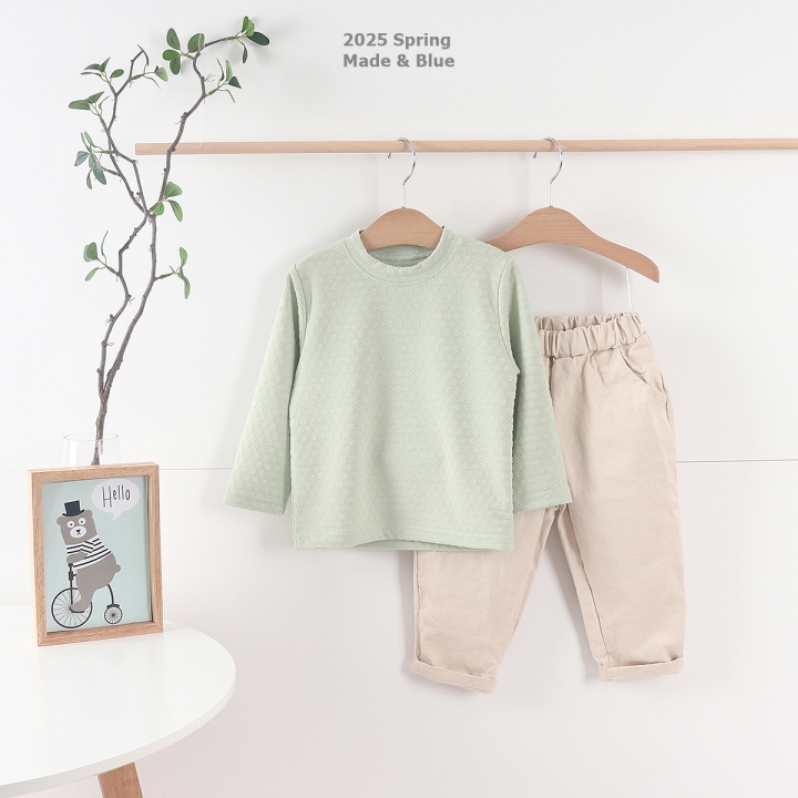 Span Baggy Pants by Made Blue for Child - view 2