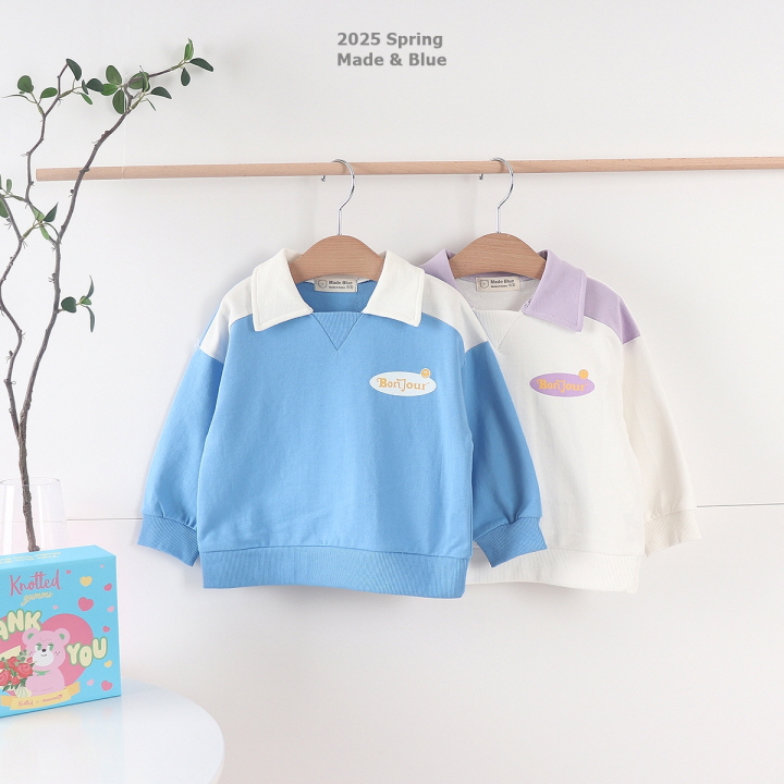 Made Blue - Korean Children Fashion - #prettylittlegirls - Bonjour Y Tee