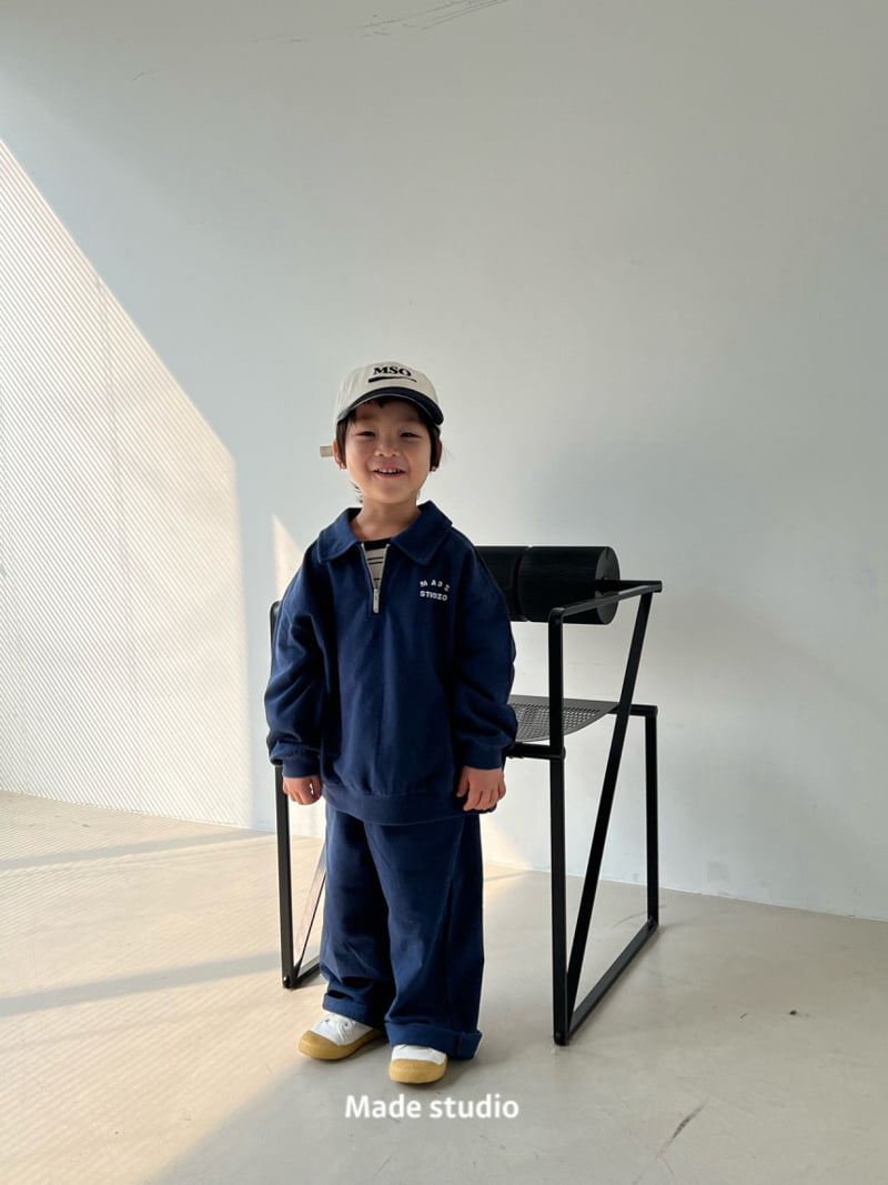 Made Studio - Korean Children Fashion - #Kfashion4kids - Cotton Straight Pants - 8