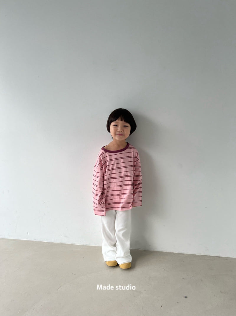 Made Studio - Korean Children Fashion - #Kfashion4kids - Cozy Flare Pants - 6