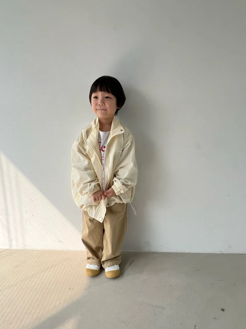 Made Studio - Korean Children Fashion - #Kfashion4kids - Cotton Washing Pants - 5