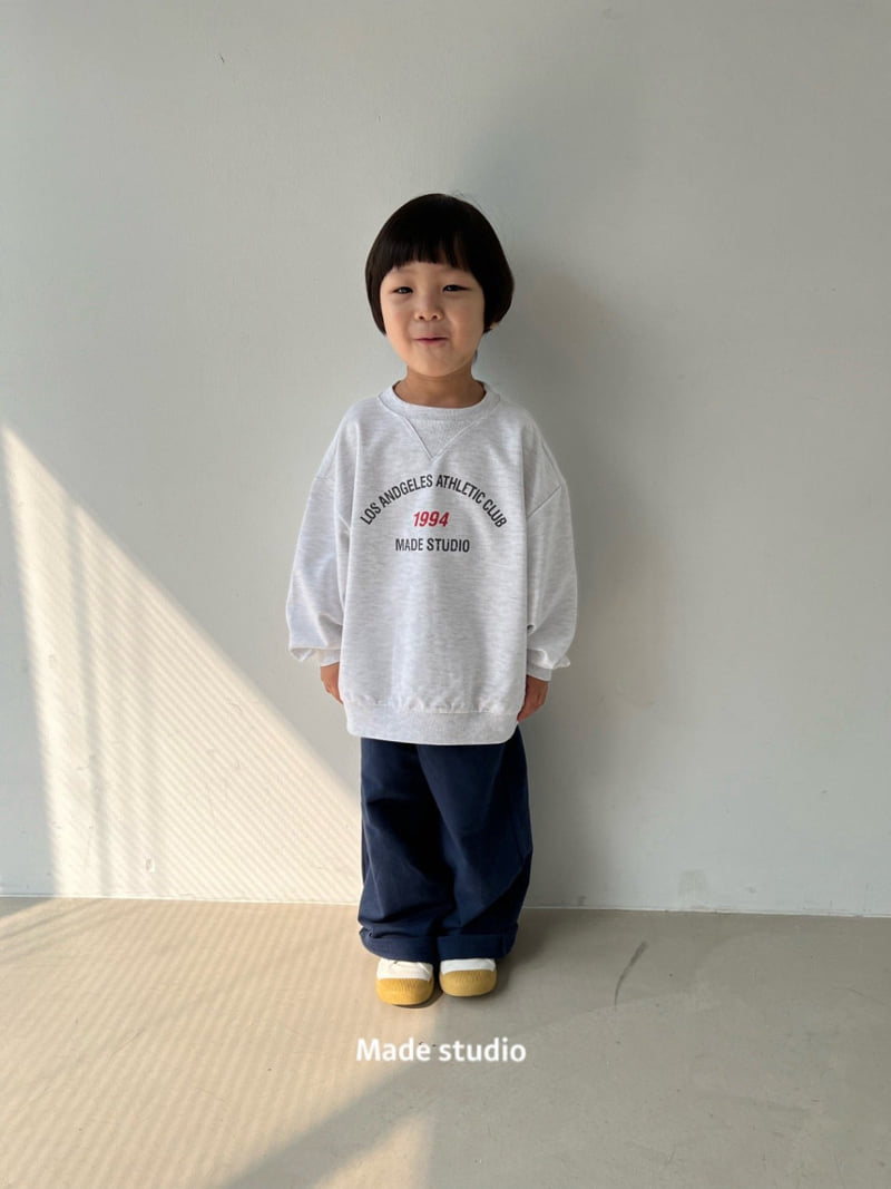 Made Studio - Korean Children Fashion - #childofig - 1994 Sweatshirts - 6