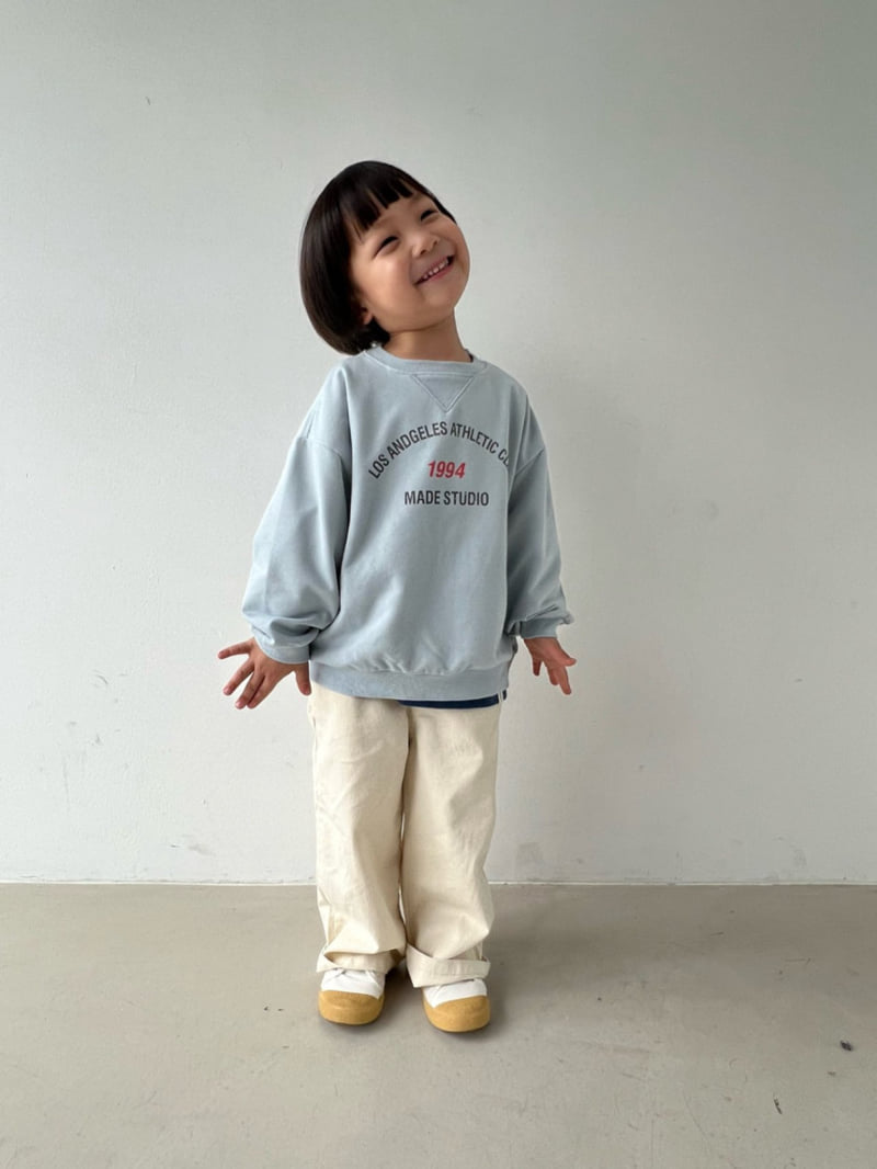 Made Studio - Korean Children Fashion - #childofig - Cotton Washing Pants - 10